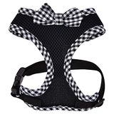 CATSPIA Evie Harness kattenharnas, L, zwart