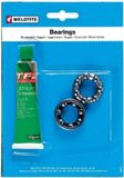 Weldtite Weldtite kogelringen met lithiumvet 9 kogels 1/4 inch 3-delig