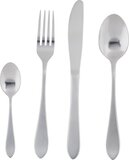 alpina Bestekset - 16-delig - 6 Personen - RVS - Vaatwasmachinebestendig