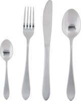 alpina Bestekset - 16-delig - 6 Personen - RVS - Vaatwasmachinebestendig