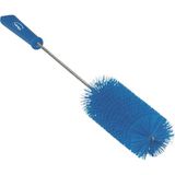 Vikan - Pijpenborstel polyester medium vezels 60mm blauw - 53703