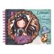 Santoro London Safta 1139GJ02 Notitieboek, Gorjuss Curiosity, uniseks, kinderen, meerkleurig, M, 50 hojas, M