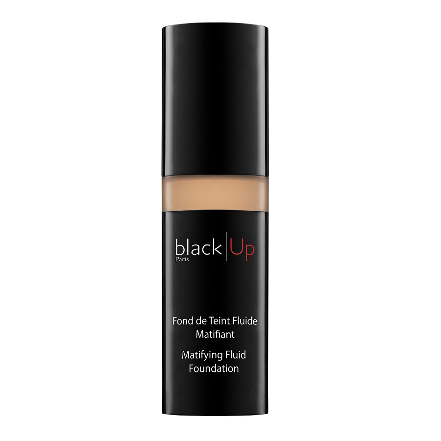 black Up NFL02 Matifiying Fluid Foundation 30 ml