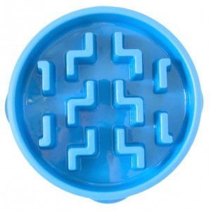 Outward Hound Slo Bowl Fun Feeder - Blauw - Ø 28 cm - 950 ml