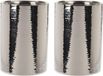 Porte-verre à vin élégant en acier inoxydable, 1 pièce, 17 cm