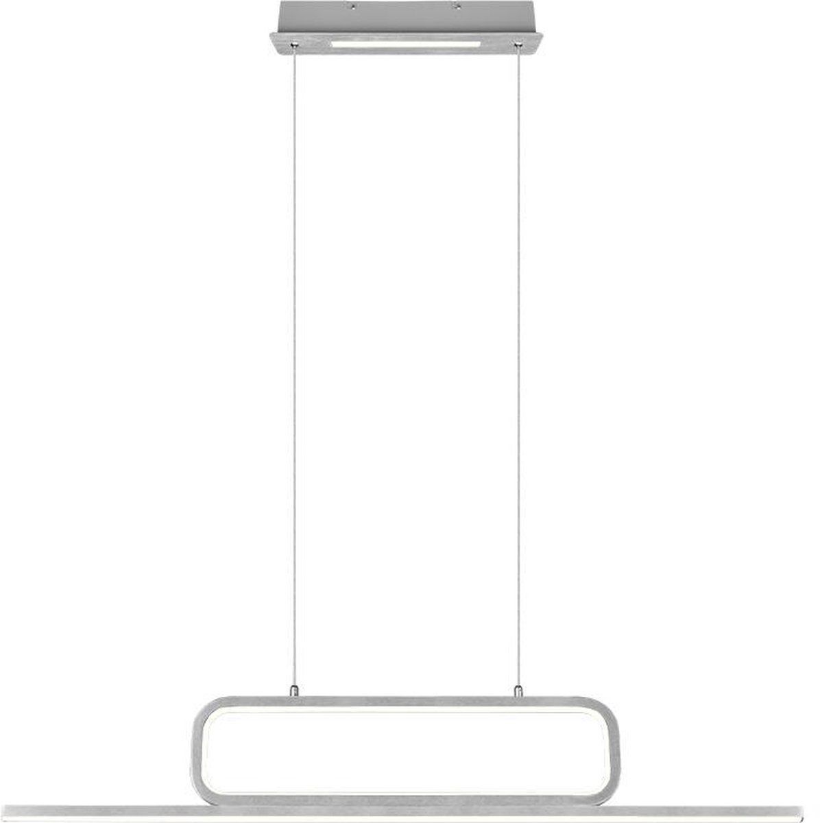 TRIO LEUCHTEN Hanglamp Aick - Aluminium - Metaal - SMD - 7,5 x 110 x 150 cm