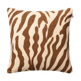 Chhatwal & Jonsson Zèbre Housse de coussin 50 x 50 cm Taupe
