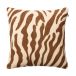 Chhatwal & Jonsson Zèbre Housse de coussin 50 x 50 cm Taupe