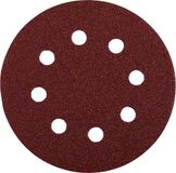 KWB schuurschijven 125mm | hout en metaal | korrel 240 | 25 stuks