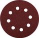KWB schuurschijven 125mm | hout en metaal | korrel 240 | 25 stuks