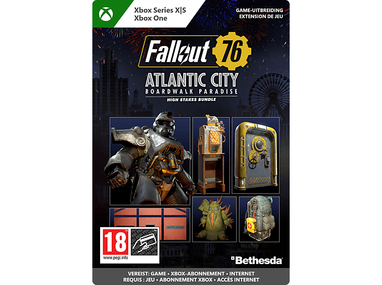 Microsoft Fallout 76: Atlantic City High Stakes Bundle - Xbox Series X