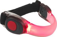 Joggy Safe Piri Sport Running Armband met LED - Hardlooparmband Wandel Lamp met LED - Rood