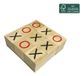 Outdoor Play Boter-Kaas-Eieren FSC Houten Bordspel