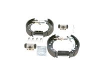 BOSCH Bremsbackensatz 0204114692