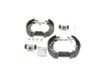 BOSCH Bremsbackensatz 0204114692