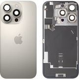 Apple Coque Batterie iPhone 16 Pro, Beige (Titane Naturel), Échange Premium