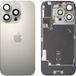 Apple Coque Batterie iPhone 16 Pro, Beige (Titane Naturel), Échange Premium