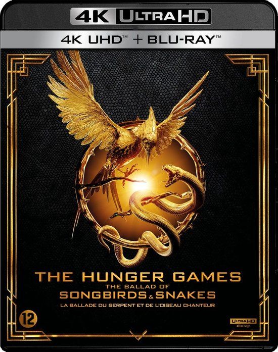 The Hunger Games: The Ballad Of Songbirds & Snakes (4K Ultra HD Blu-ray)
