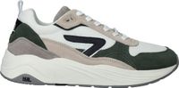 HUB Glide Lage sneakers Vrouwen Wit/Zwart/Groen/Grijs
