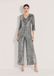 MADELEINE Jumpsuit Jumpsuit met pailletten koningsblauw