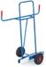 Fetra Chariot à plateaux - PL 1 Caoutchouc plein 250 x 60 mm