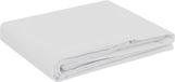 vidaXL Tafelkleed Vierkant Wit Polyester 140 x 140 cm
