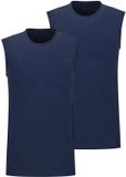 FALKE Daily Comfort Multipack Muscle Shirt Hommes Débardeur - Gris - Taille S