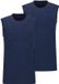 FALKE Daily Comfort Multipack Muscle Shirt Hommes Débardeur - Gris - Taille S