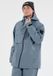 SLOPE Skijacke Zuko Heren Blauw XL