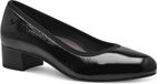 Tamaris COMFORT Dames Pumps 8-82300-43 018 zwart patent Leer Normaal 39 EU