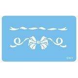 PME SW3 taartdecoratiesjabloon 1 stuk(s) Boven