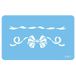 PME SW3 taartdecoratiesjabloon 1 stuk(s) Boven
