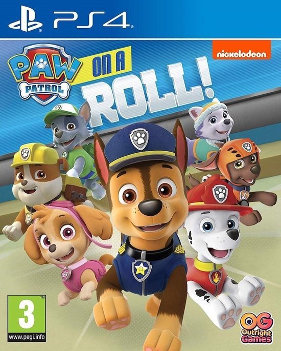 Namco Bandai Paw Patrol On a Roll PlayStation 4