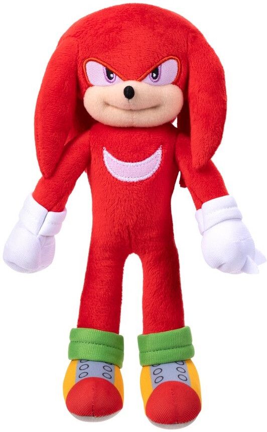 Sonic The Hedgehog 2 The Movie Pluche - Knuckles - 2022 - EAN: 0192995412767