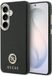 Guess Hoesje Met Rond Strass-Logo Voor Samsung Galaxy S26 Magsafe Zilver Logo