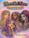 Beautiful Faces - Difficult Coloring Book