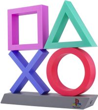 Paladone Playstation: Icons Light XL - Lampe d'ambiance - Plastique