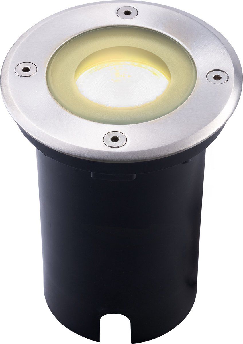 LEDVION LED Grondspot - IP67 - 5W - 2700K - Aluminium