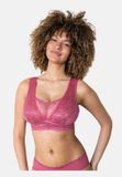 SugarShape Bralette ELIANA Bralettes ohne Bügel, Spitze, Roseberry, Gebloemd, 75C