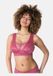 SugarShape Bralette ELIANA Bralettes ohne Bügel, Spitze, Roseberry, Gebloemd, 75C