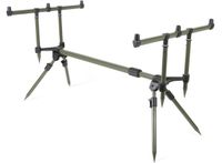 X2 Transformer Rodpod - Groen - 3 Rod - 3 Hengels - Verstelbaar - Karper