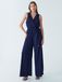 BWLDR Sparkle Jumpsuit Navy