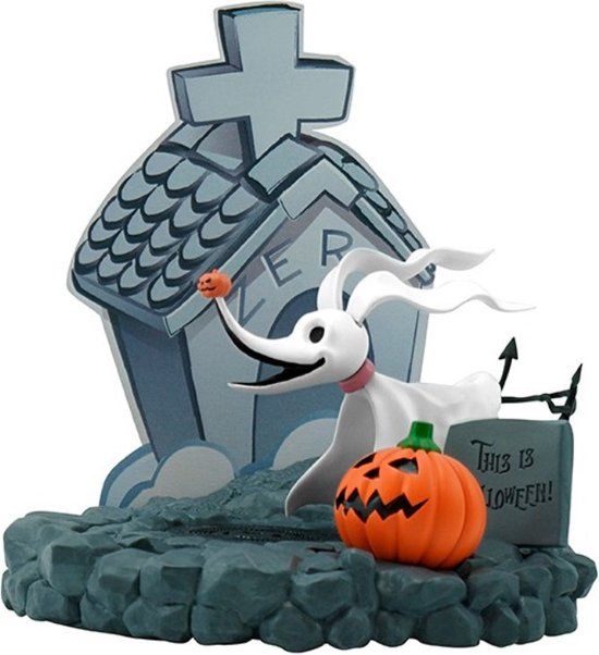 ABYSTYLE The Nightmare Before Christmas Zero Figure - 12cm