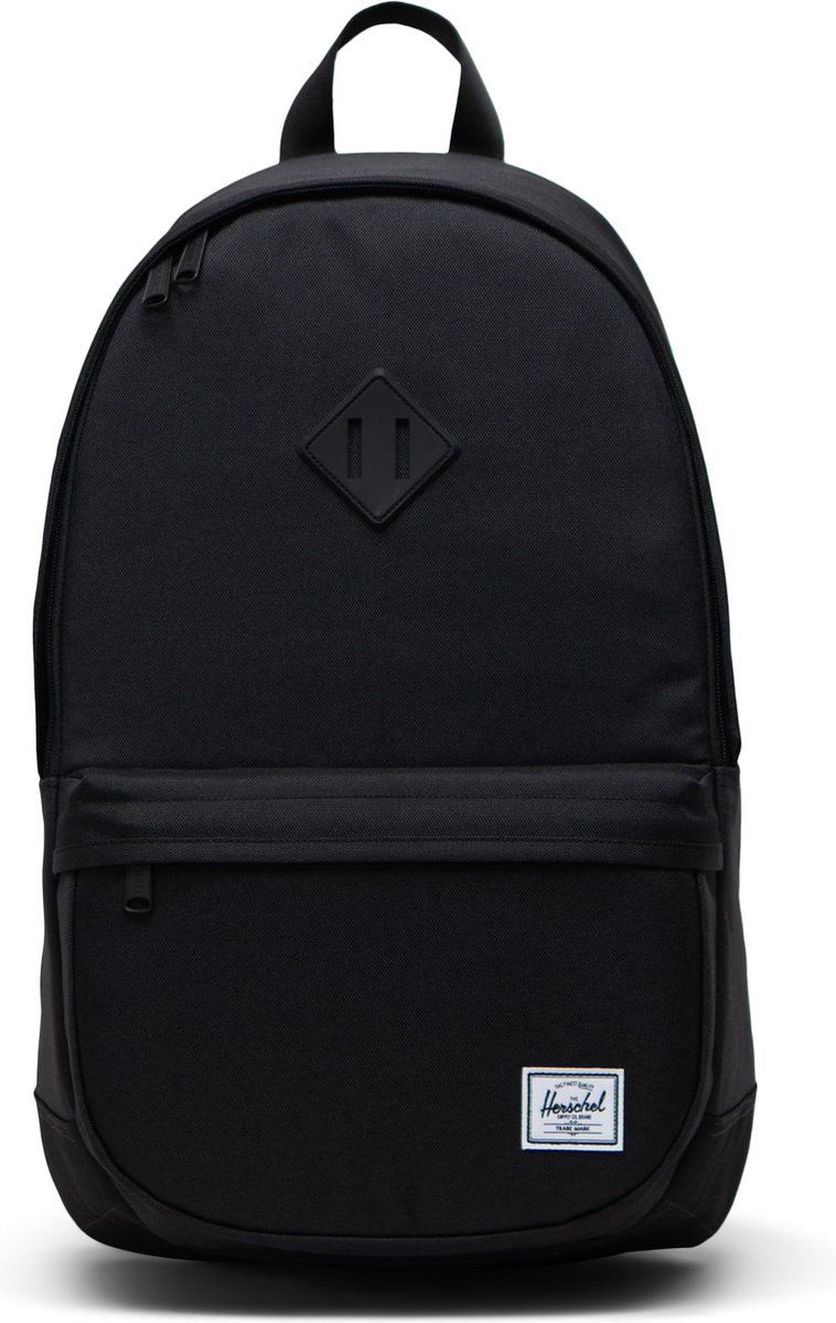 Herschel Heritage rugzak met 15 inch laptopvak - Zwart
