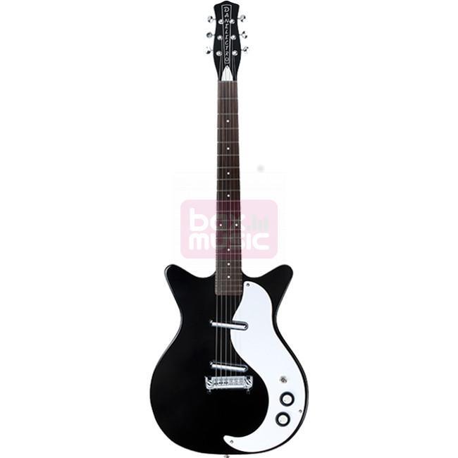 Danelectro DC59 M NOS Back to Black elektrische gitaar