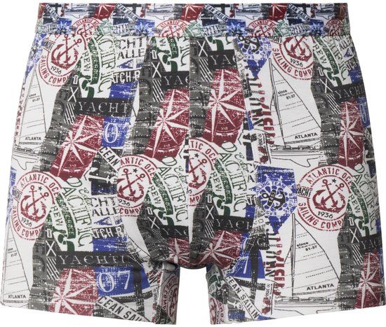 Jan Vanderstorm herren Hipster - 08 - lichtgrijs - Plus Size