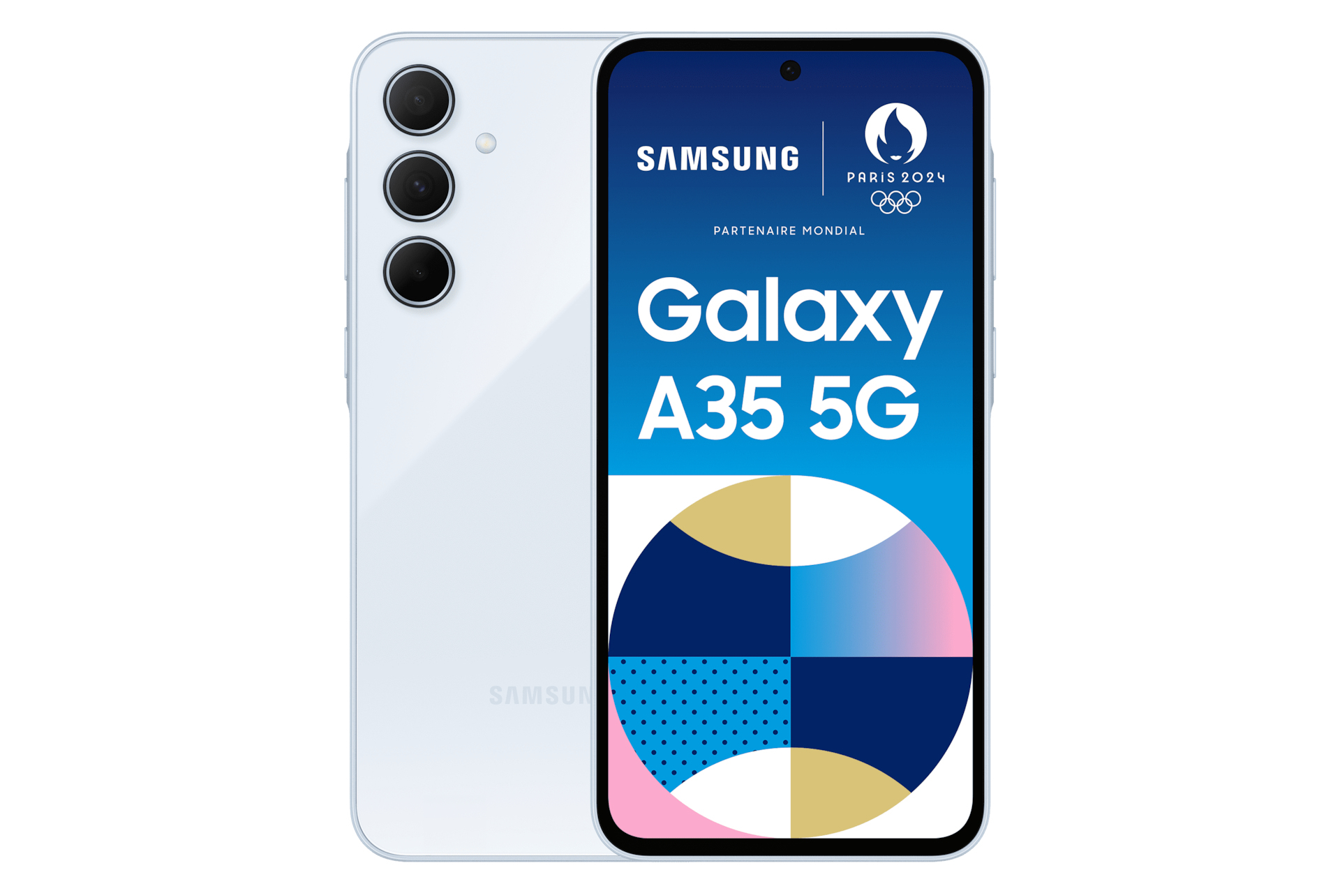 Samsung Galaxy Galaxy A35 5G / 256 GB / Blauw