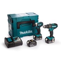 Makita DLX2131JX1 Combiset - 18V - 3x 3.0Ah - Li-ion - In Mbox