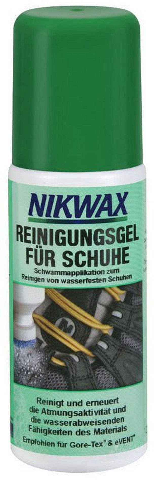 Nikwax Footwear Cleaning Gel - groen