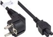 Alcasa P0105-S018 netsnoer Zwart 1,8 m